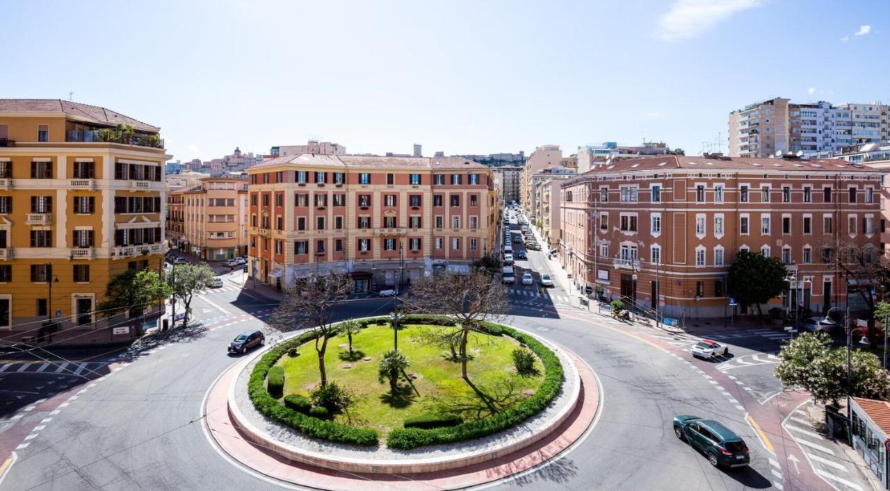 Da Sofia Apartment-Parking Cagliari Dış mekan fotoğraf