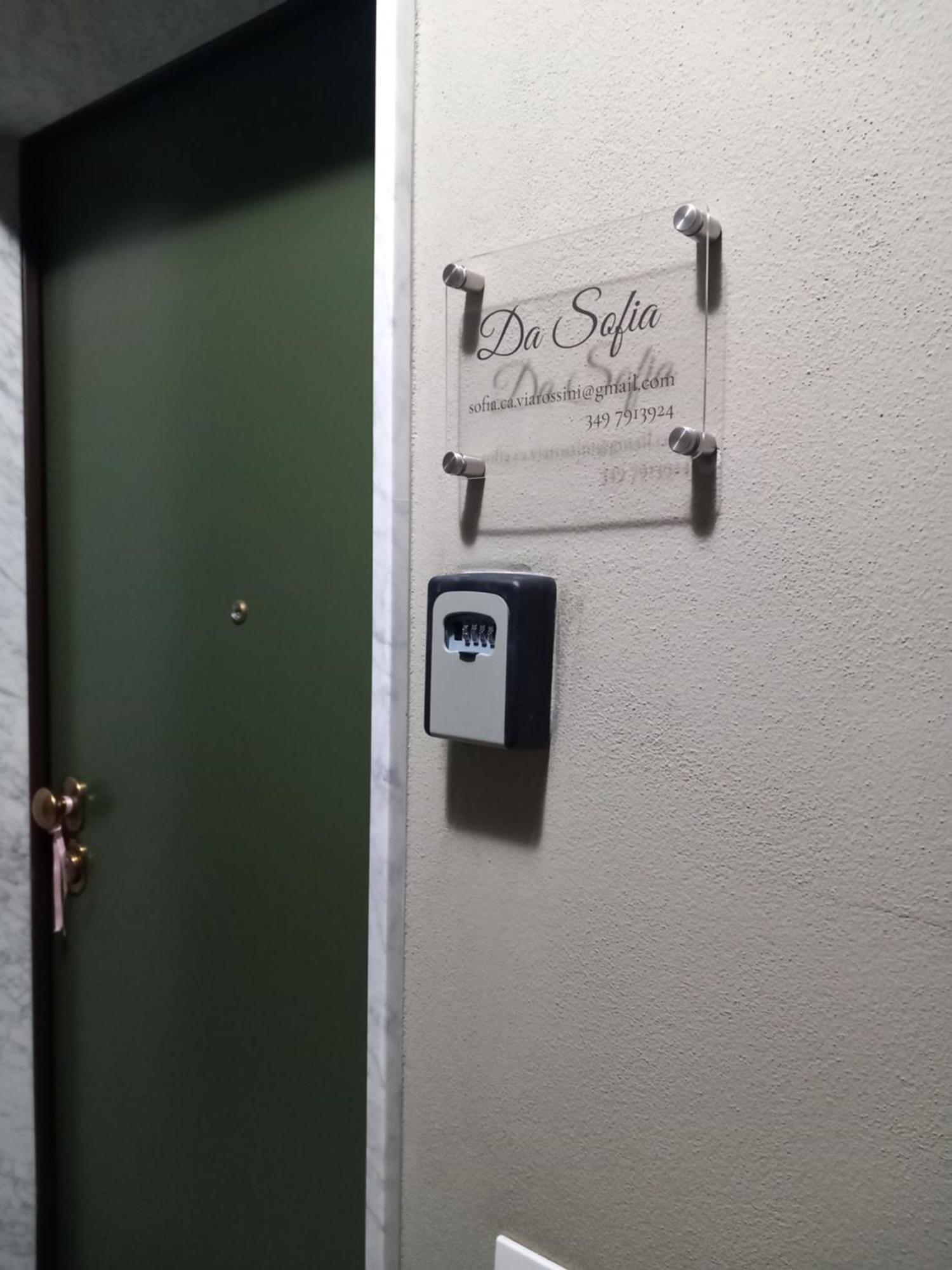 Da Sofia Apartment-Parking Cagliari Dış mekan fotoğraf